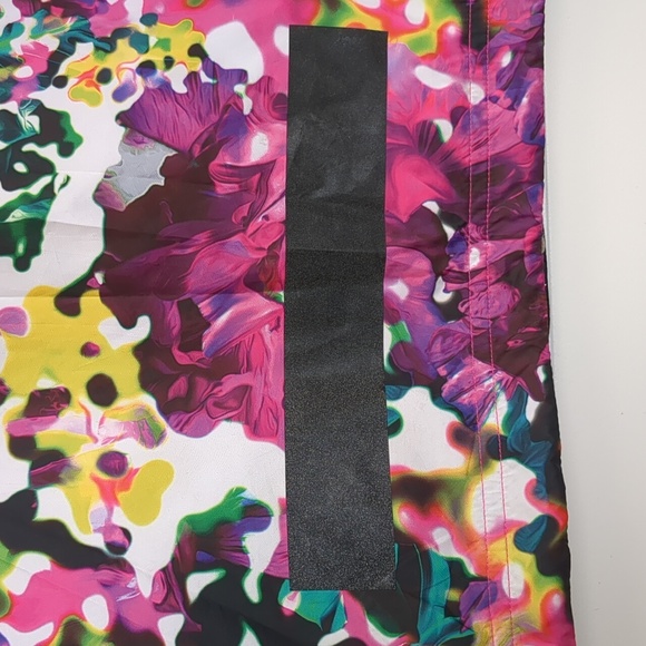 Adidas Lightweight Hooded Kangaroo Pocket Adjustable Waist Pullover Jacket - Picture 2 of 9